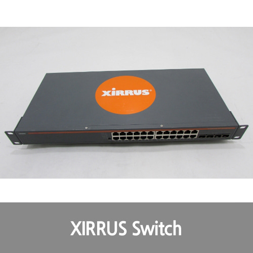 [신품][Xirrus] XT-5024 24-Port GbE PoE + Managed Switch - Ready to ship w/ Warranty!