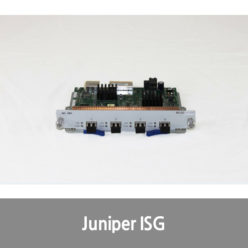 [Juniper] Netscreen NS-ISG-SX4 4-port SFP Mini GBIC