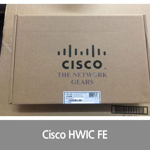 [Cisco][FE포트] HWIC-2FE -Fast Ethernet High Speed WAN Interface Card