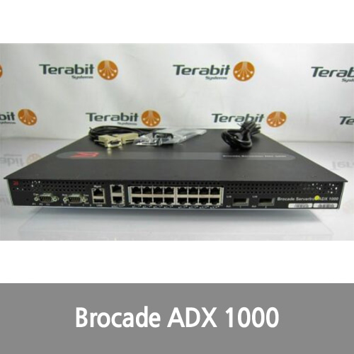 [Brocade] ServerIron ADX 1000 SI-1008-1-SSL 10/100/1000 Mbps Ethernet Copper Ports