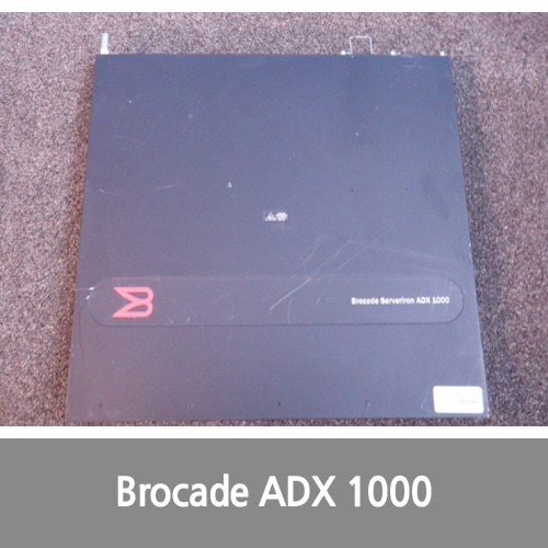[Brocade] SI-1016-2-SSL-PREM ServerIron ADX 1000