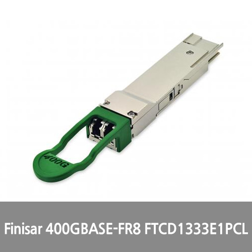 [Finisar][광모듈] 400GBASE-FR8 QSFP-DD Optical Transceiver FTCD1333E1PCL