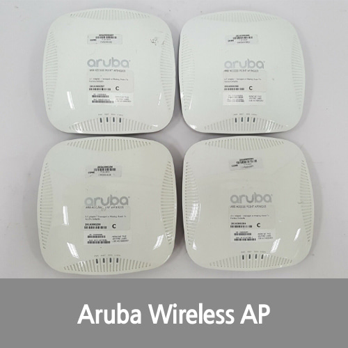 [중고][Aruba][무선AP] AP-205 Wireless Access Point APIN0205 802.11ac Dual Band JW164A