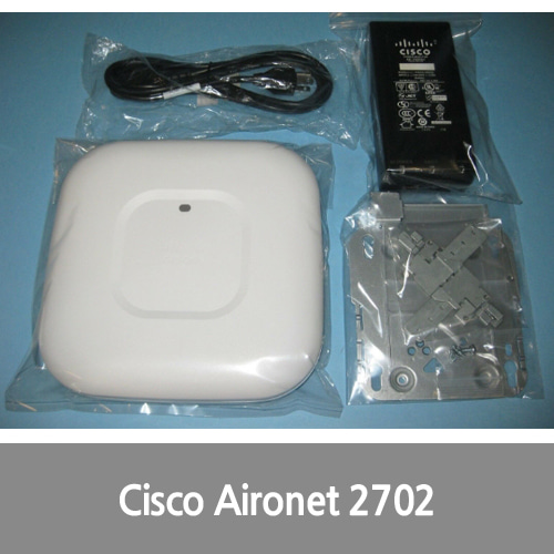 [중고][Cisco][무선AP] Aironet 2702I Stand-Alone Wireless AP AIR-CAP2702I-A-K9 &amp; PoE Injector Kit