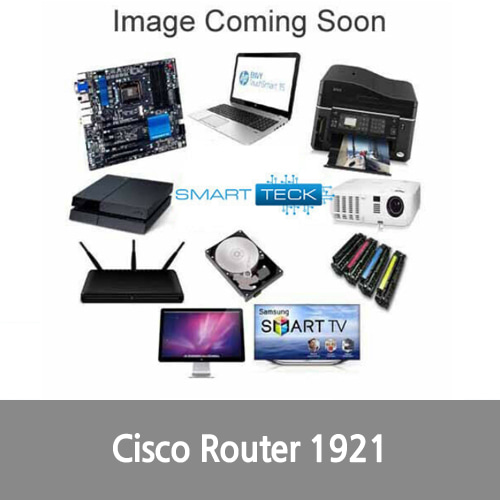 [Cisco] C1921 MODULAR ROUTER-2GE-2 EHWIC SLOTS-512DRAM-IP W/O BRKT - CISCO1921/K9-