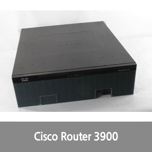 [Cisco] 3900 3925 Series 3 Port Gigabit Wired Router - Cisco 3900