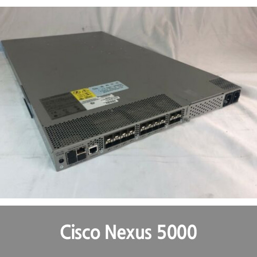 [중고][Cisco]Cisco N5K-C5010P-BF Nexus 5000 Gigabit Network Switch COMF300 2x 550w PSU