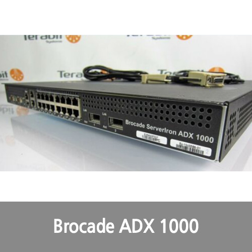 [Brocade] ServerIron ADX 1000 SI-1016-4-SSL-PREM Load Balancer 16 port 1000Base-T