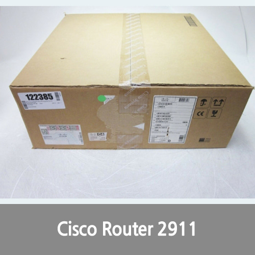 [Cisco] CISCO2911/K9 V02 Integrated Service Router Sealed Box