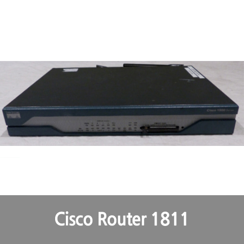 [Cisco] SYSTEMS GIGABIT INTEGRATED ROUTER 1811W-AG-B/KB V08 1* 32MB CARD