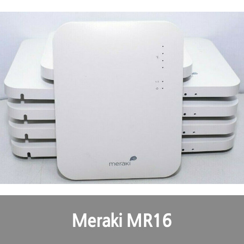 [중고][Cisco][무선AP] Meraki MR16 Wireless Access Point Unclaimed - Lot of 10