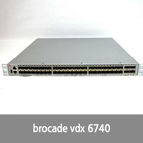 [Brocade] Brocade VDX 6740 - switch - 24 ports - rack-mountable