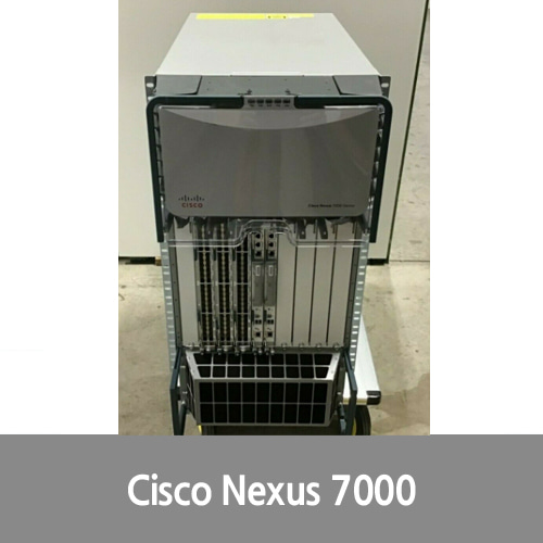 [중고][Cisco]Cisco Nexus N7K-C7010 7000 Series Chassis with 5x N7K-C7010-FAB-2 Fabric Modules