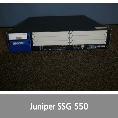 [Juniper] Networks SSG-550M-SH Secure Services Gateway