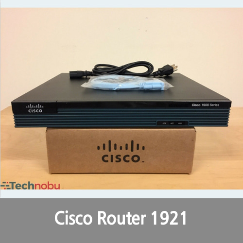 [Cisco]1921-SEC/K9 Cisco 1921 2 Port Gigabit Router (SAME DAY SHIPPING)