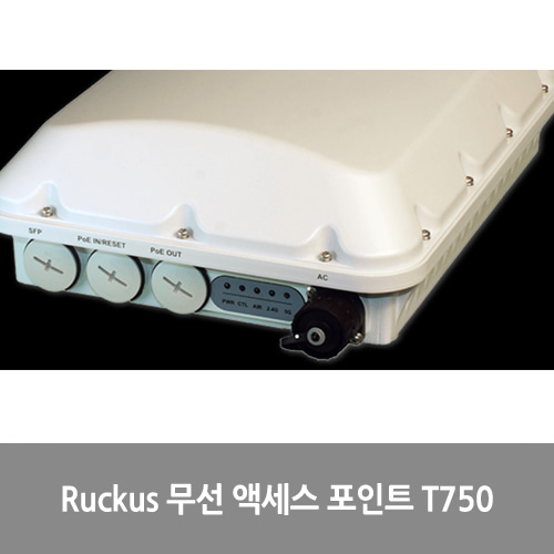 [신품][Ruckus][무선AP] 무선 액세스 포인트 T750