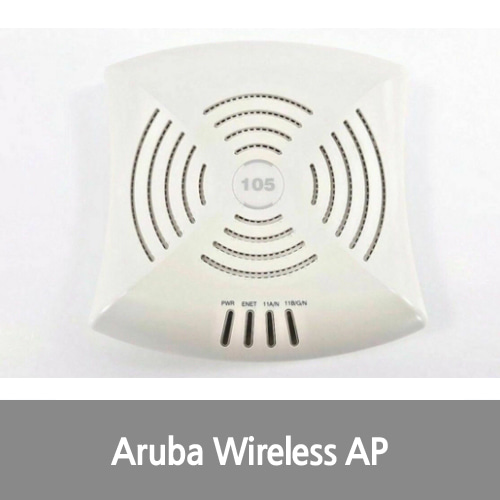 [중고][Aruba][무선AP] Networks AP-105 Wireless Wi-Fi Dual Band Access Point PoE 802.11 a/b/g/n