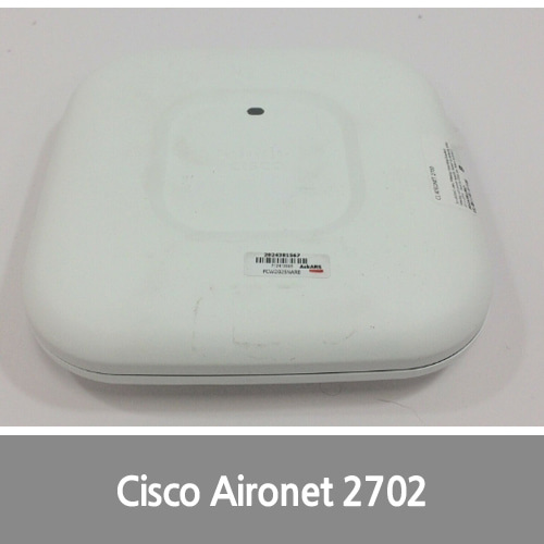 [중고][Cisco][무선AP] AIR-CAP2702I-A-K9 Aironet 2700 Series Wireless Access Point 802.11ac