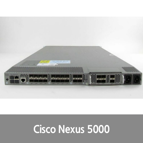 [중고][Cisco]Cisco N5K-C5010P-BF Nexus 5000 1RU Chassis No PS 2 Fan Modules 20 ports q6