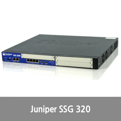 [Juniper] SSG-320M-SH Networks Secure Services Gateway NO Rack Ears