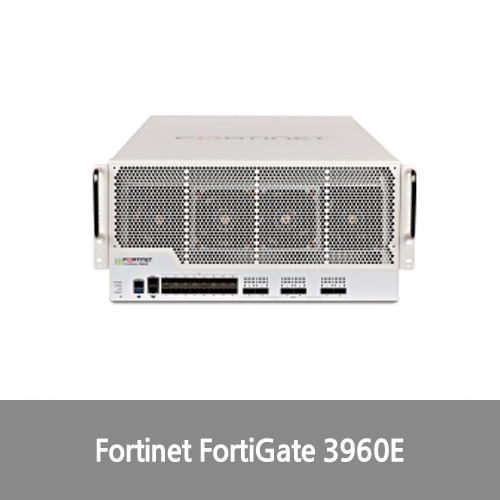 [신품][Fortinet] FortiGate 3960E
