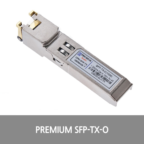 [Premium][광모듈] SFP-TX-O