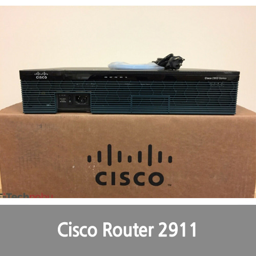 [Cisco] 2911-SEC/K9 Security Bundle Router CISCO2911-SEC/K9 (SAME DAY SHIPPING)
