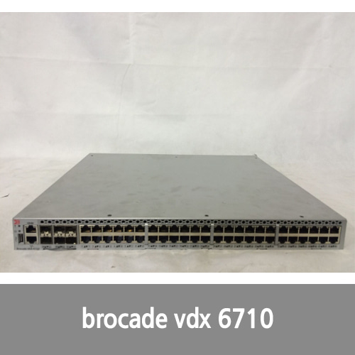 [Brocade] BROCADE BR-VDX6710-54-F *Fast Shipping*