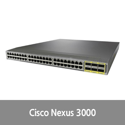 [Cisco] Nexus 3000 Series N3K-C3172TQ-32T Switch