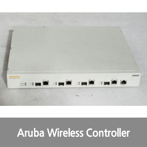 [중고][Aruba][무선컨트롤러] Networks 3400 3400-US 3000 Series 4-Port Wireless Mobility Controller