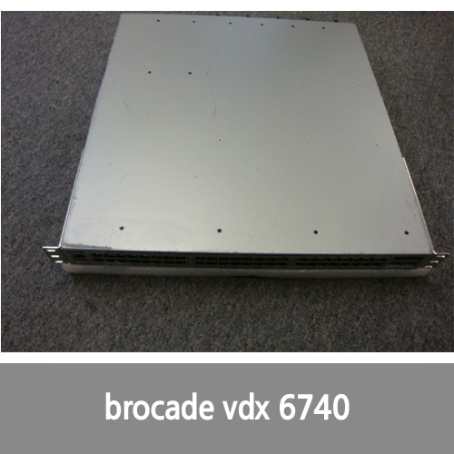 [Brocade] BR-VDX6740T-48-R Brocade VDX 6740T 48-Port 10G and 4-Port 40G Managed Switch