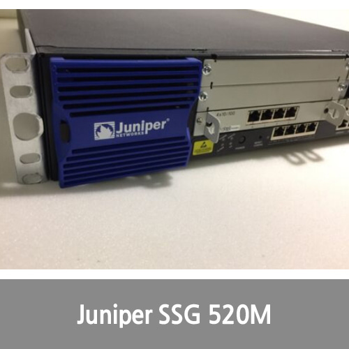 [Juniper] NETWORKS SSG-550M-SH SECURE SERVICES GATEWAY VPN FIREWALL
