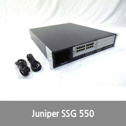[Juniper] Networks SSG-550M-SH Secure Services Gateway | Input: AC 100-240V
