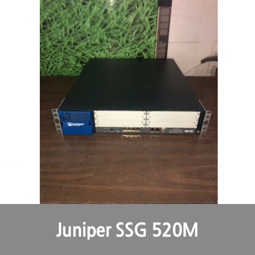 [Juniper] SSG 520M SECURE SERVICE GATEWAY FIREWALL SYSTEM