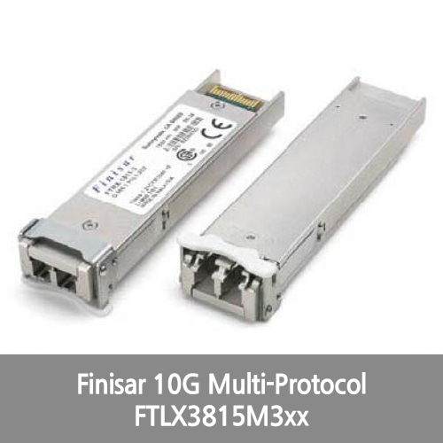 [Finisar][광모듈] 10G Multi-Protocol Single Channel DWDM 80km XFP Optical Transceiver FTLX3815M3xx