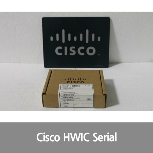 [Cisco][시리얼포트] HWIC-2T High Speed Serial Wan Card