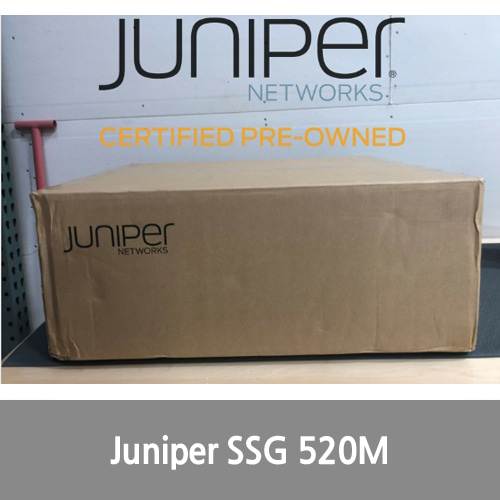 [Juniper] CPO SSG-520M-SH SSG 520M Secure Services Gateway System