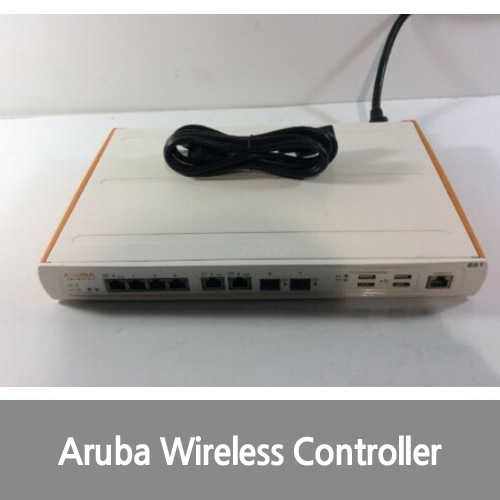 [중고][Aruba][무선컨트롤러] 651-US 8-Port Ethernet Wireless LAN Branch Office Controller - AM