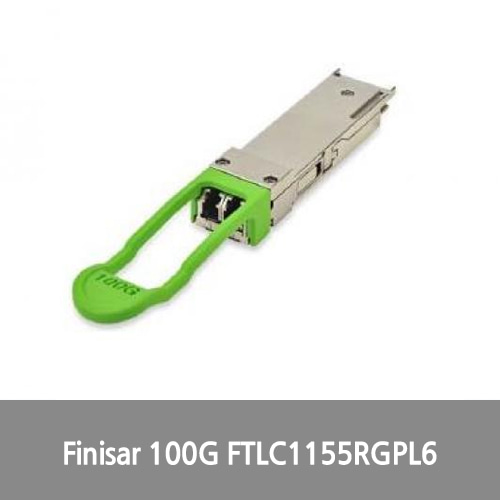 [Finisar][광모듈] 100G CWDM4 Lite QSFP28 Optical Transceiver FTLC1155RGPL6