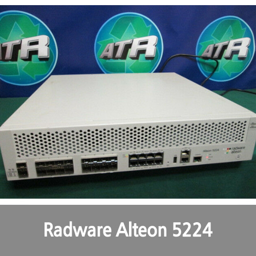 [Radware] ALTEON 5224 XL-5G E5620 2.4GHz 24GB RAM NO HDD SWITCH