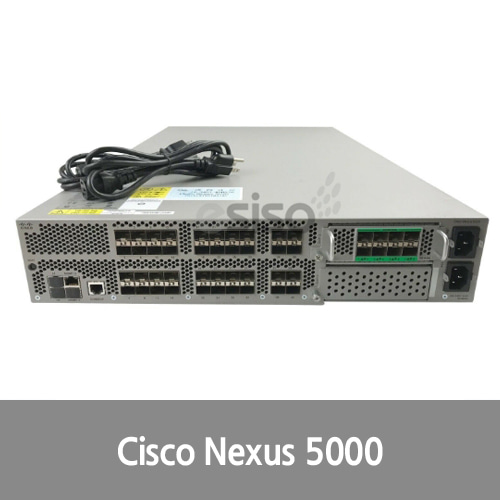 [중고][Cisco]N5K-C5020P-BF V04 CISCO NEXUS 5020/5000 10Gb SWITCH W/ DUAL PSU
