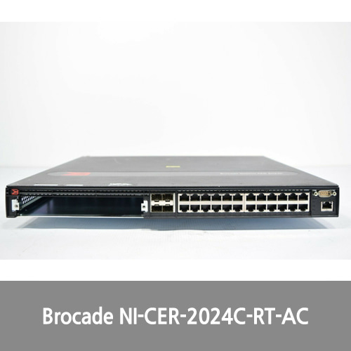[중고][Brocade]NI-CER-2024C-RT-AC