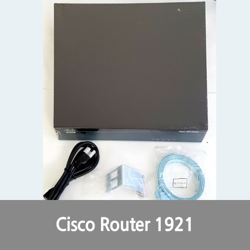 [Cisco] CISCO1921/K9 - V05 1921 Series Integrated Services Router