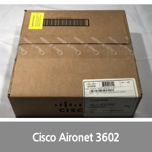 [신품][Cisco][무선AP] AIR-CAP3602E-A-K9 Cisco Aironet 3602E Controller-Based Wireless AP New Sealed