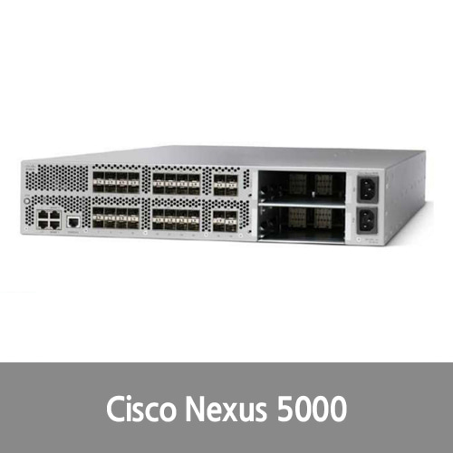 [중고][Cisco]Cisco Nexus 5000 Series N5K-C5020P-BF 2RU Chassis 5x Fan Modules No P/S