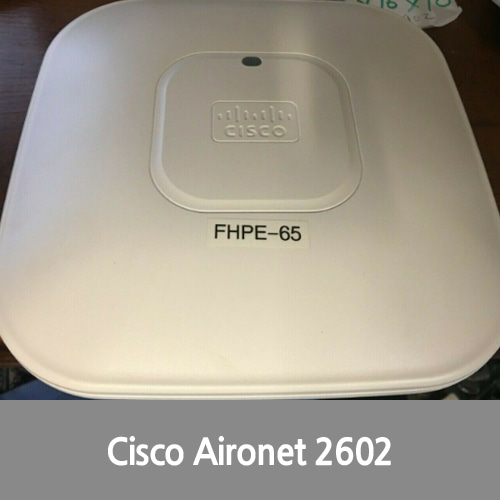 [중고][Cisco][무선AP] Aironet 2600 Series 802.11n Access Point AIR-CAP2602I-A-K9