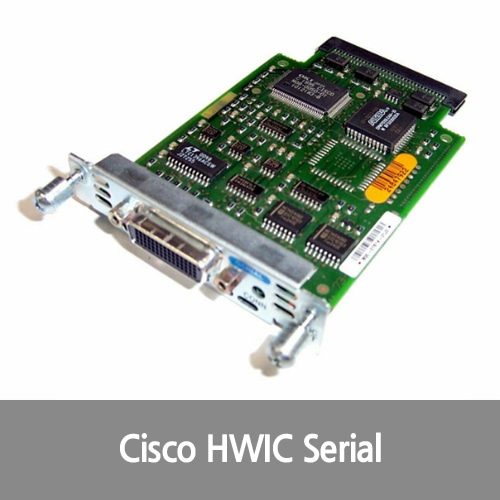 [Cisco][시리얼포트] HWIC-1T 1-Port Serial WAN Interface Card