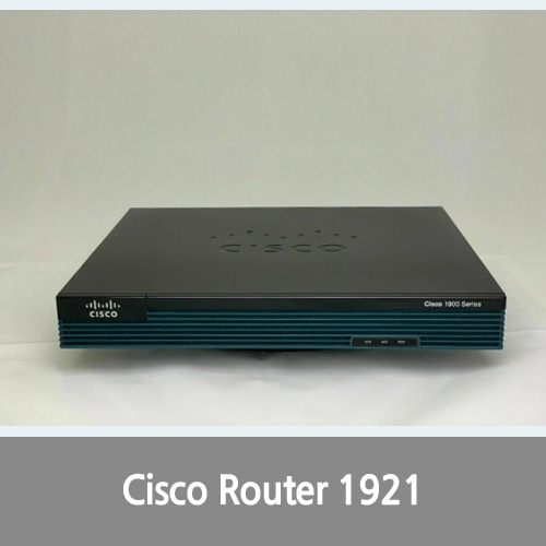 [Cisco] 1921 CISCO1921-SEC/K9 CISCO ROUTER W/ SEC LICENSE - Expedited Shipping