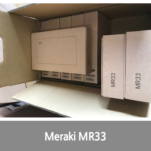 [신품][Cisco][무선AP] Meraki MR33 Wave 2 Access Point (3 Radios, 2.4GHz and 5GHz, Dual-Band