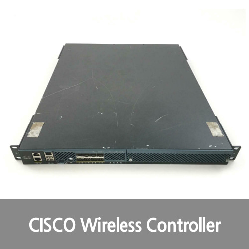 [중고][Cisco][무선컨트롤러] 5500 Series Wireless Controller - 8 Ports